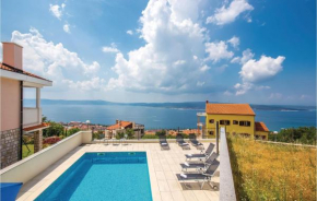 Cozy Apartment In Crikvenica With House Sea View